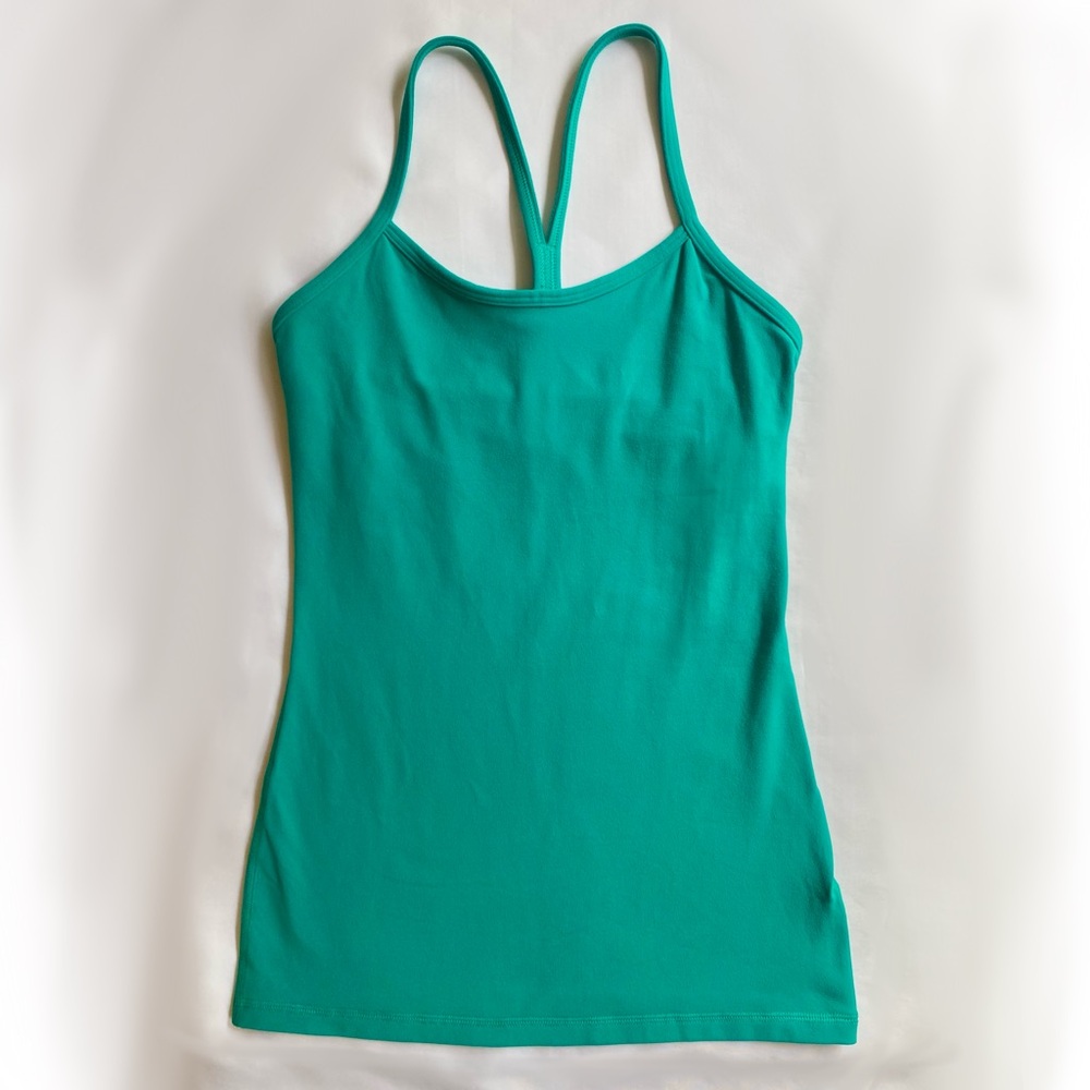 Lululemon Teal Tank Top